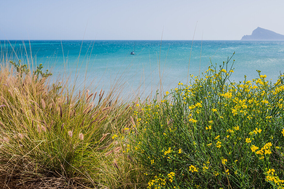 Cala Mascarat in Altea, Alicante, Spain