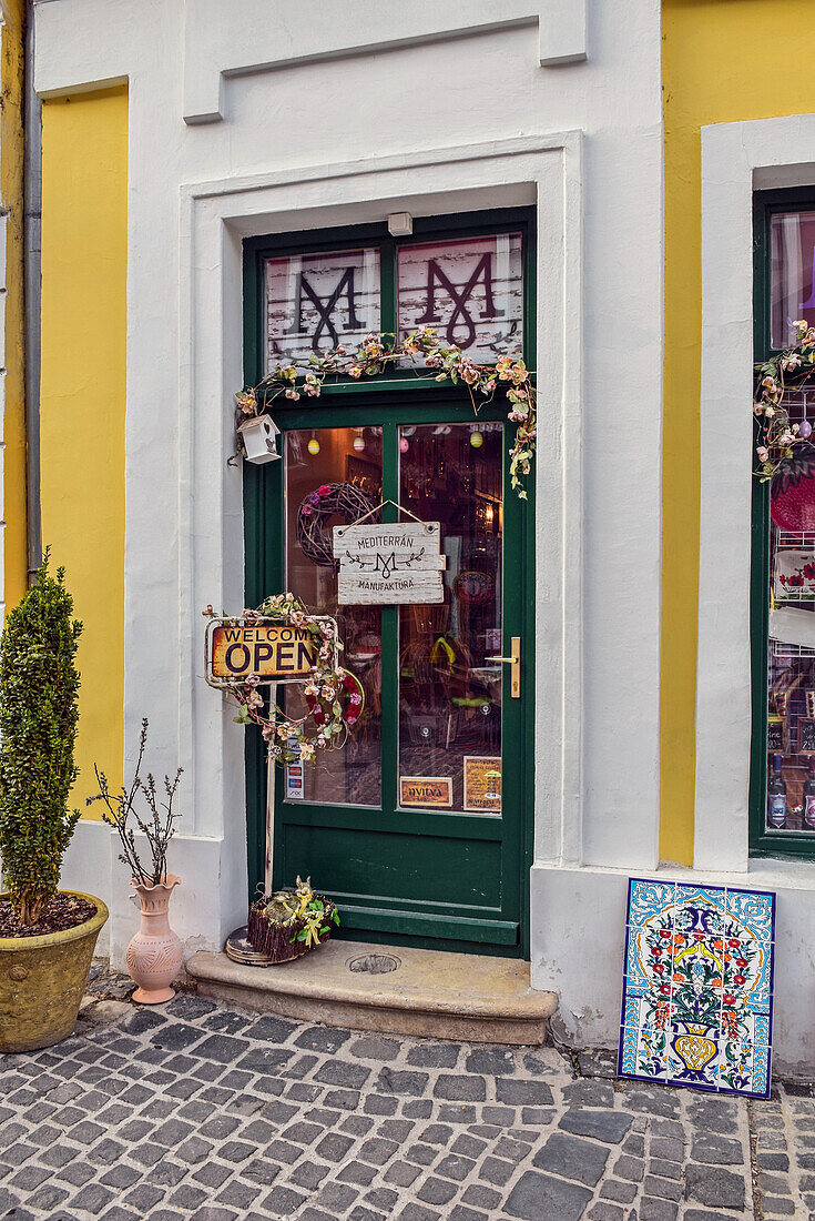 Souvenir shop in Szentendre, Hungary
