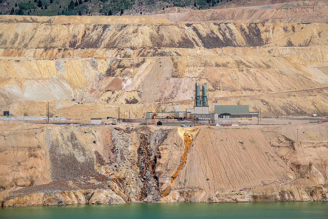 Berkeley-Grube in Butte, Montana