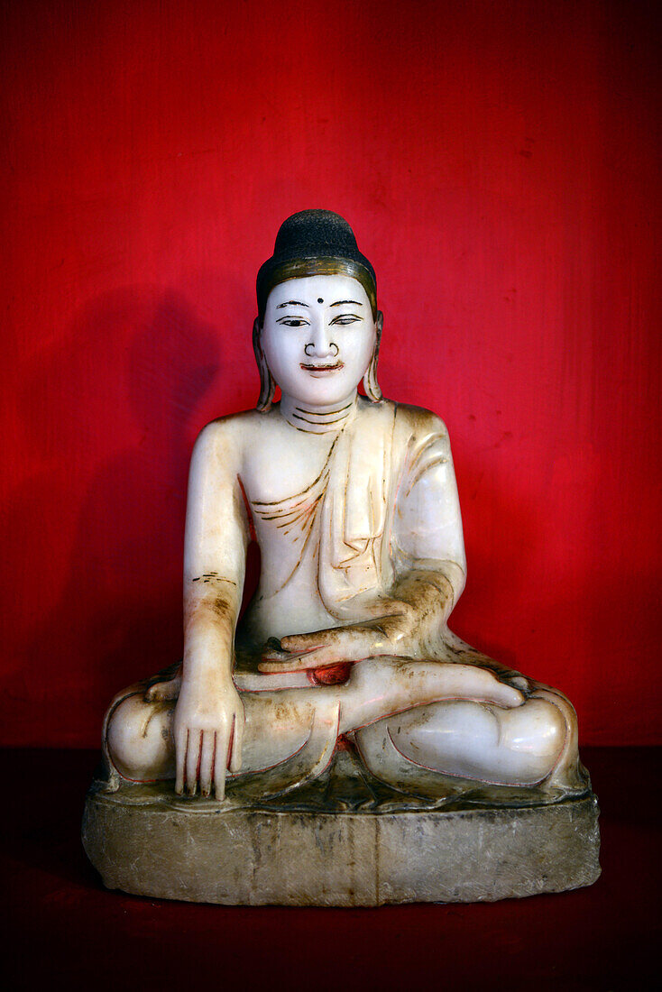 Buddhistisches Museum des Goldenen Tempels in Dambulla, Sri Lanka