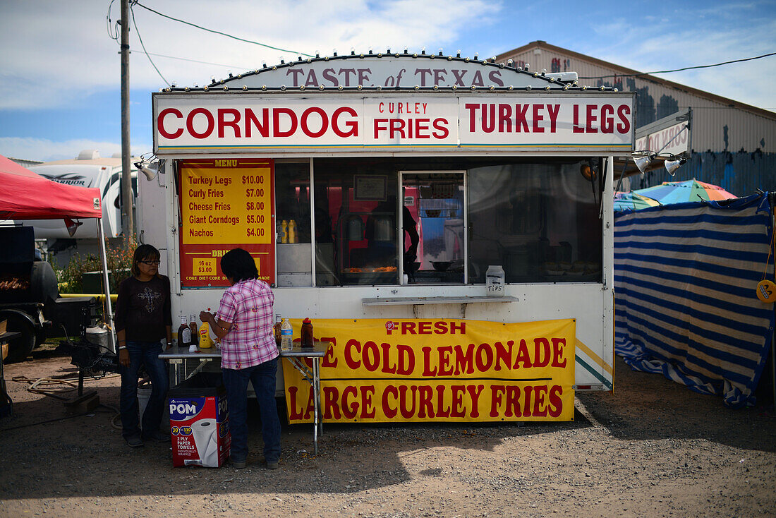 Navajo Nation Fair, a world-renowned event that showcases Navajo Agriculture, Fine Arts and Crafts, with the promotion and preservation of the Navajo heritage by providing cultural entertainment. Window Rock, Arizona.