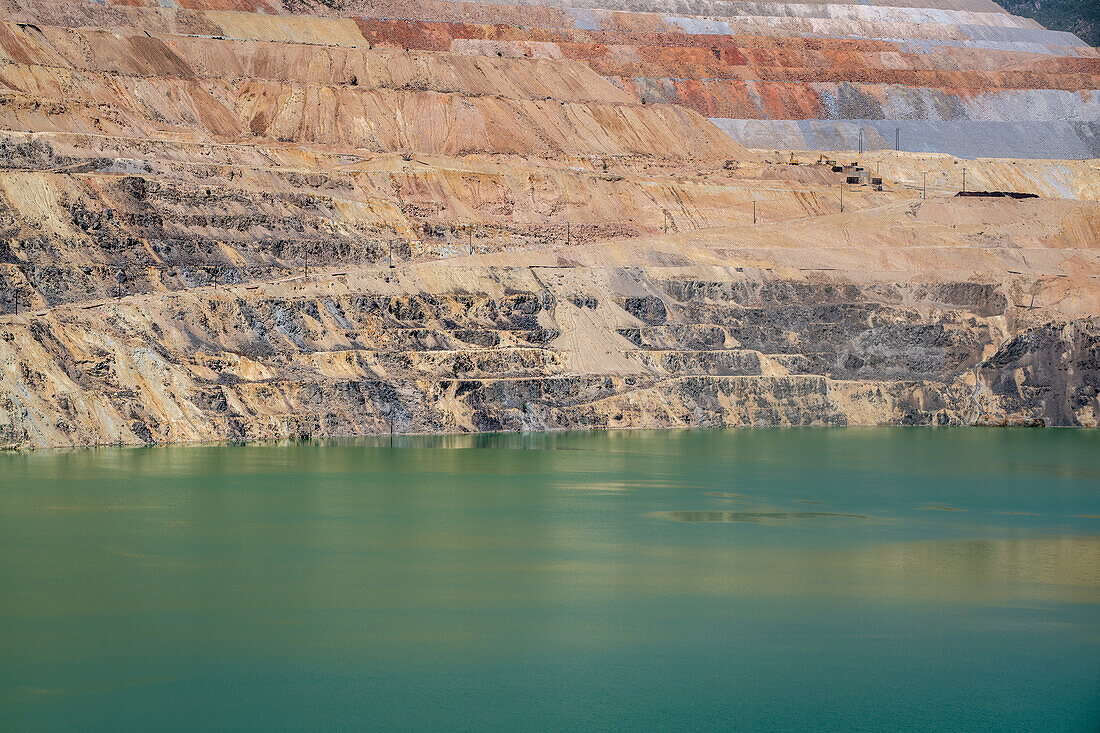 Berkeley Pit in Butte Montana