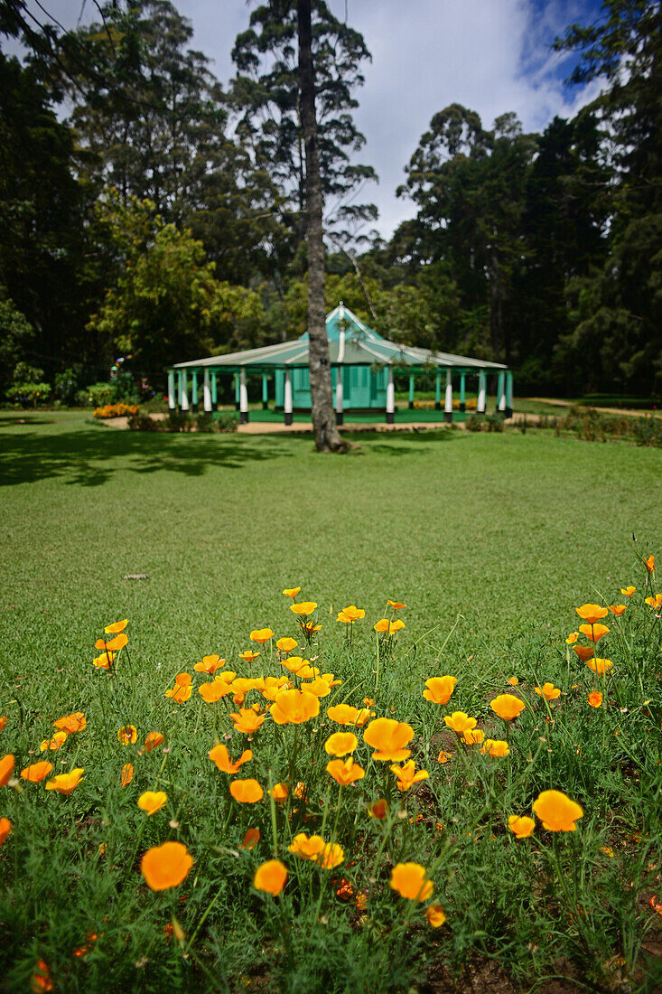 Victoria Park, öffentlicher Park in Nuwara Eliya, Sri Lanka