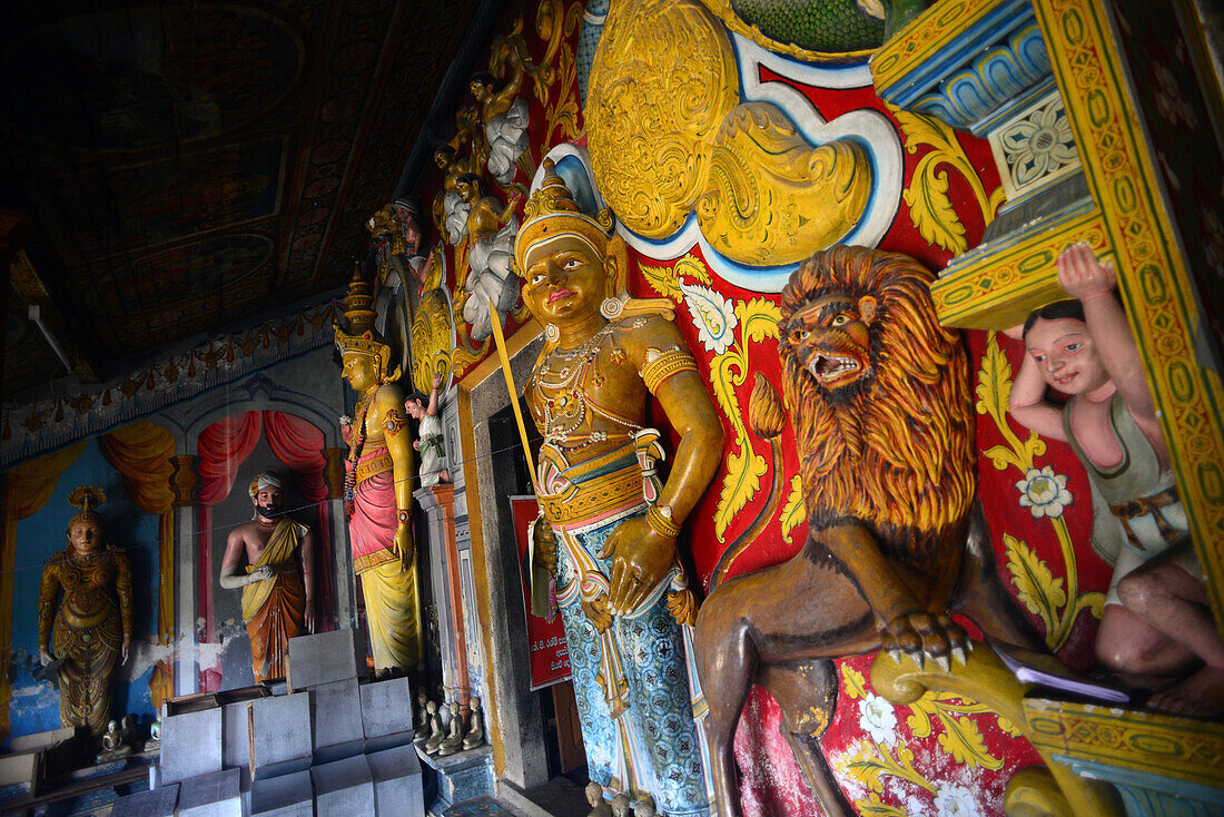 Yatagala Raja Maha Viharaya Buddhist temple, Unawatuna, Sri Lanka