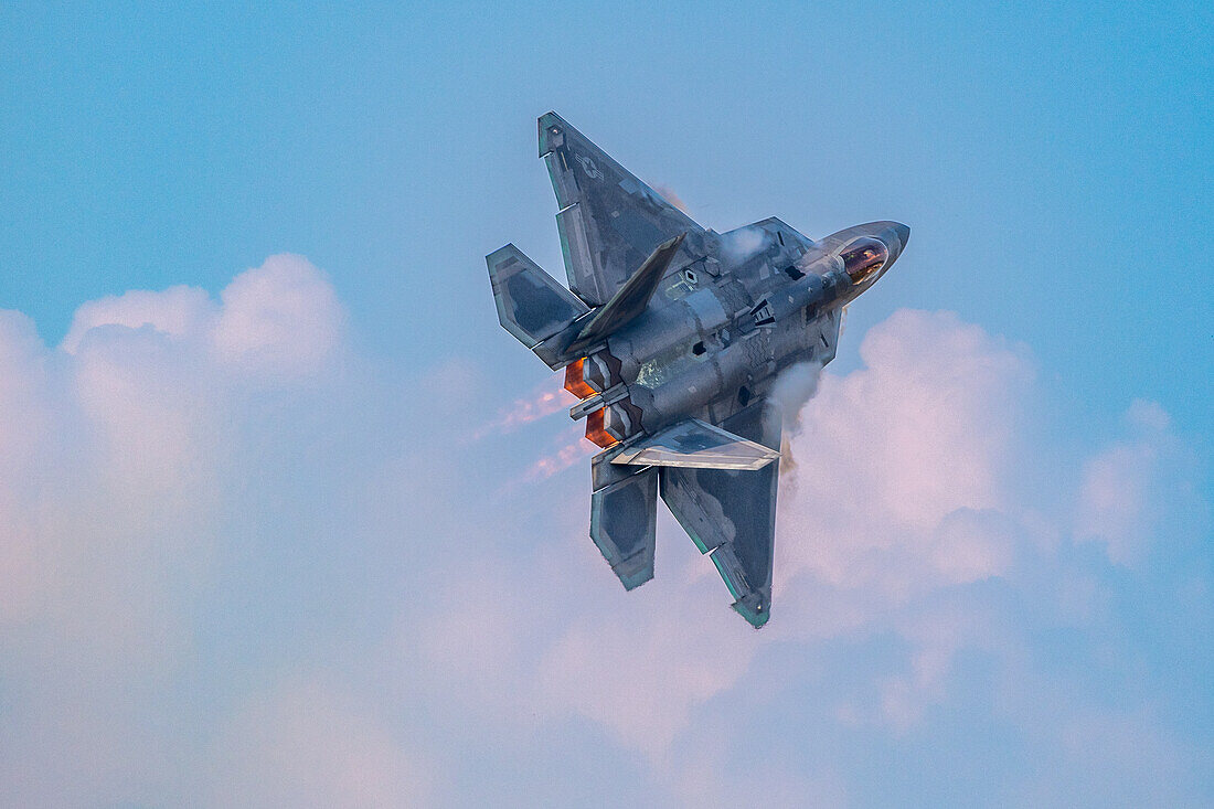 Lockheed Martin/Boeing F-22 Raptor Oshkosh