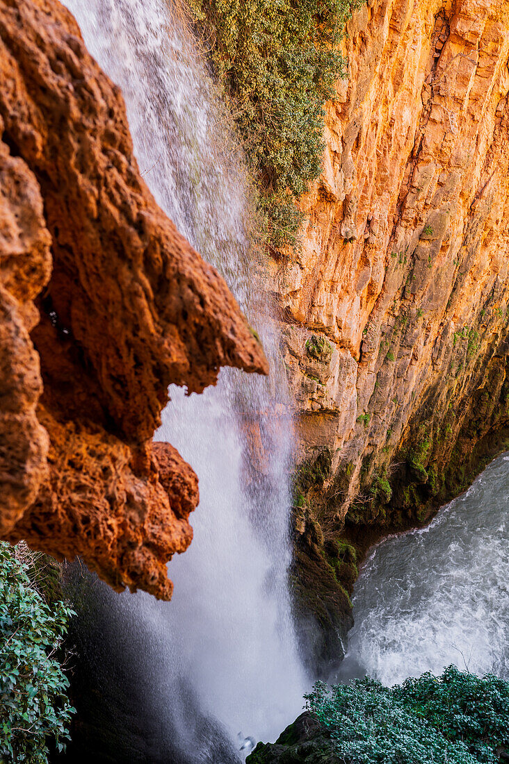 Monasterio de Piedra Natural Park, located around the Monasterio de Piedra (Stone Monastery) in Nuevalos, Zaragoza, Spain