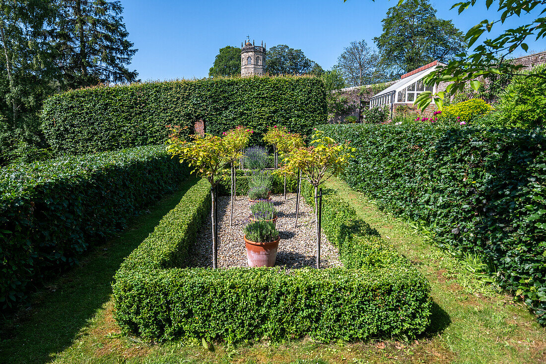Garten in Richmond, England