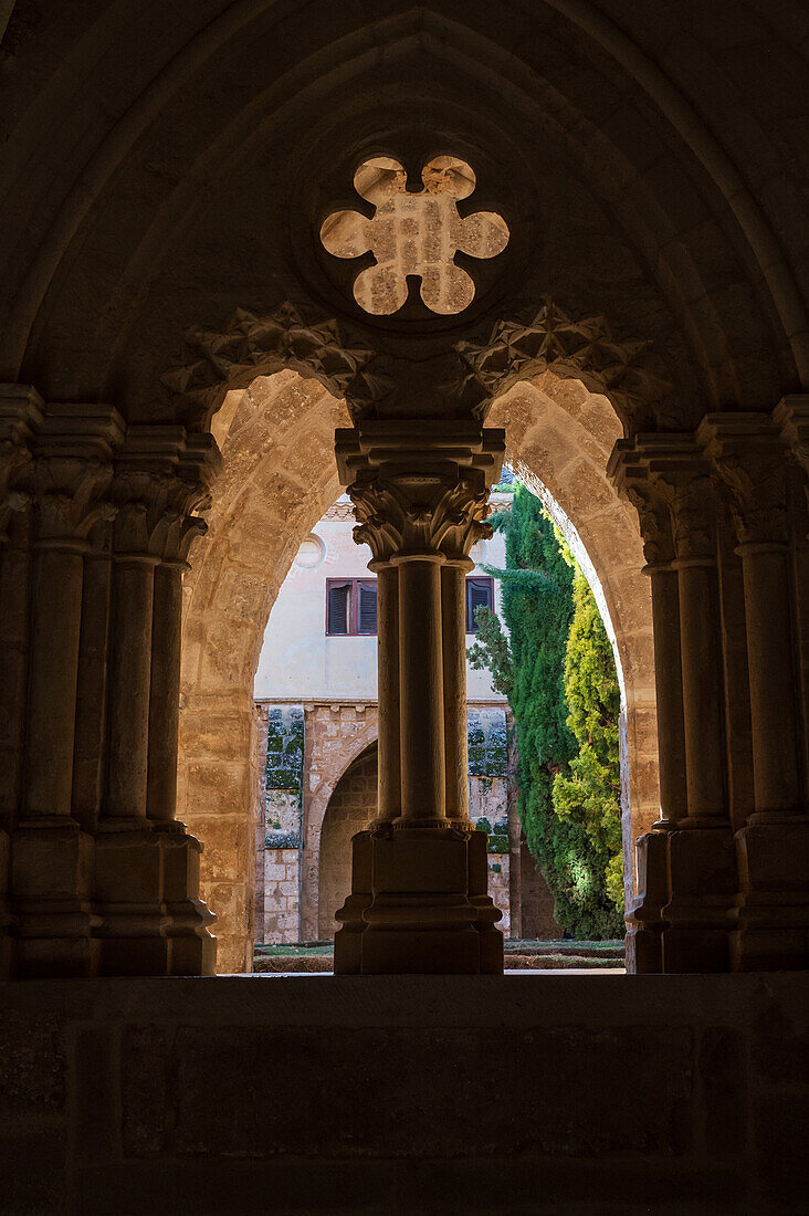 Monasterio de Piedra (Stone Monastery), situated in a natural park in Nuevalos, Zaragoza, Spain