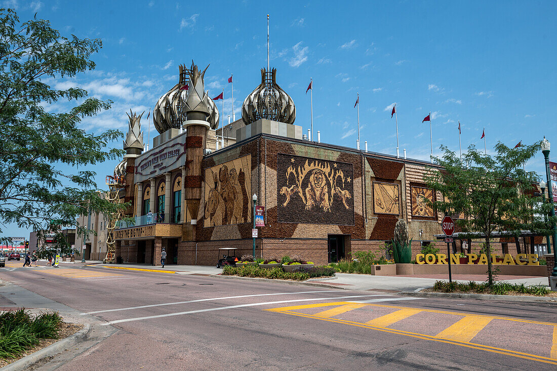 Mitchell Corn Palace in South Dakota