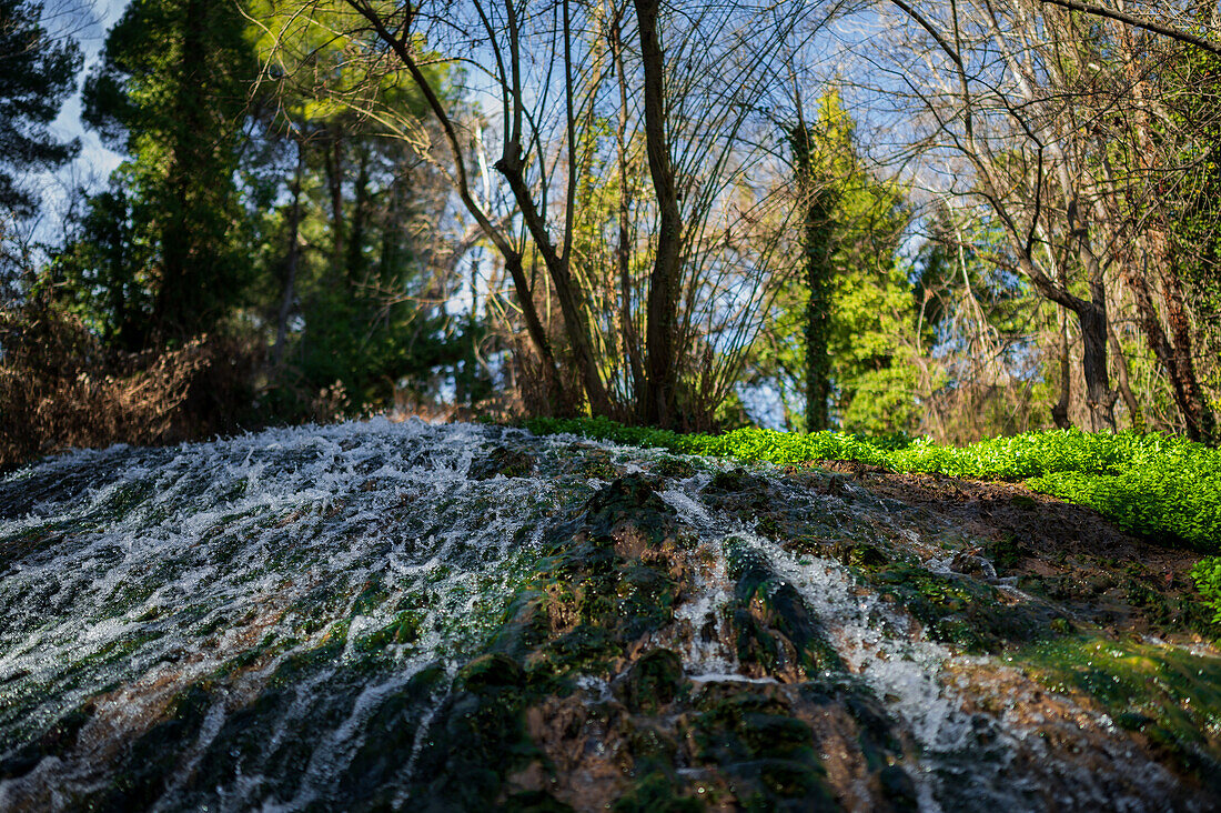 Monasterio de Piedra Natural Park, located around the Monasterio de Piedra (Stone Monastery) in Nuevalos, Zaragoza, Spain