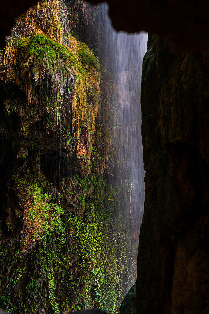 Monasterio de Piedra Natural Park, located around the Monasterio de Piedra (Stone Monastery) in Nuevalos, Zaragoza, Spain