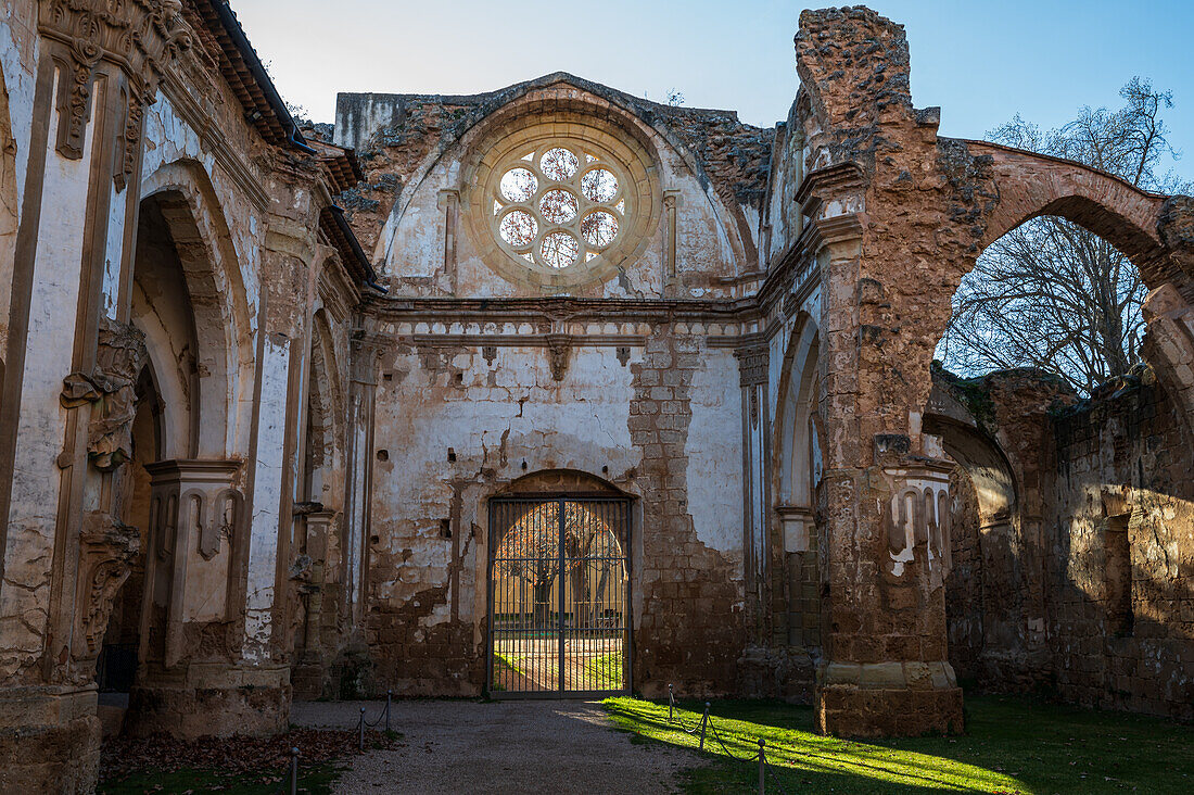 Monasterio de Piedra (Steinkloster), in einem Naturpark in Nuevalos, Zaragoza, Spanien