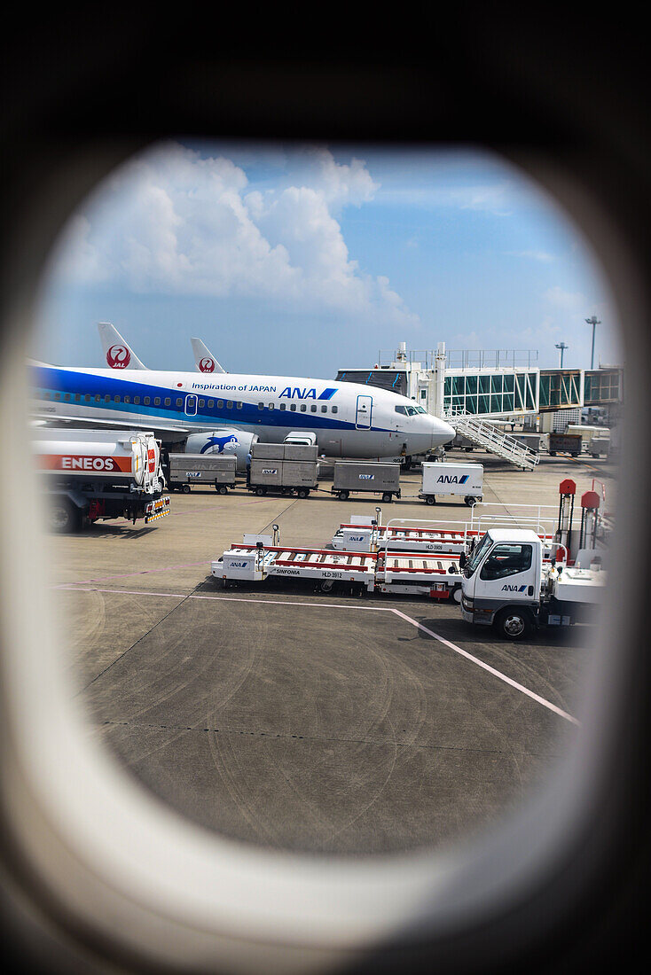 Ishigaki Airport, Okinawa, Japan