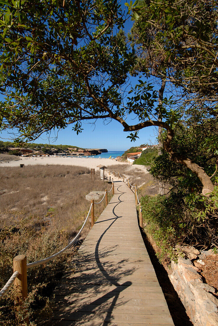 Strand Cala Saona auf Formentera, Spanien