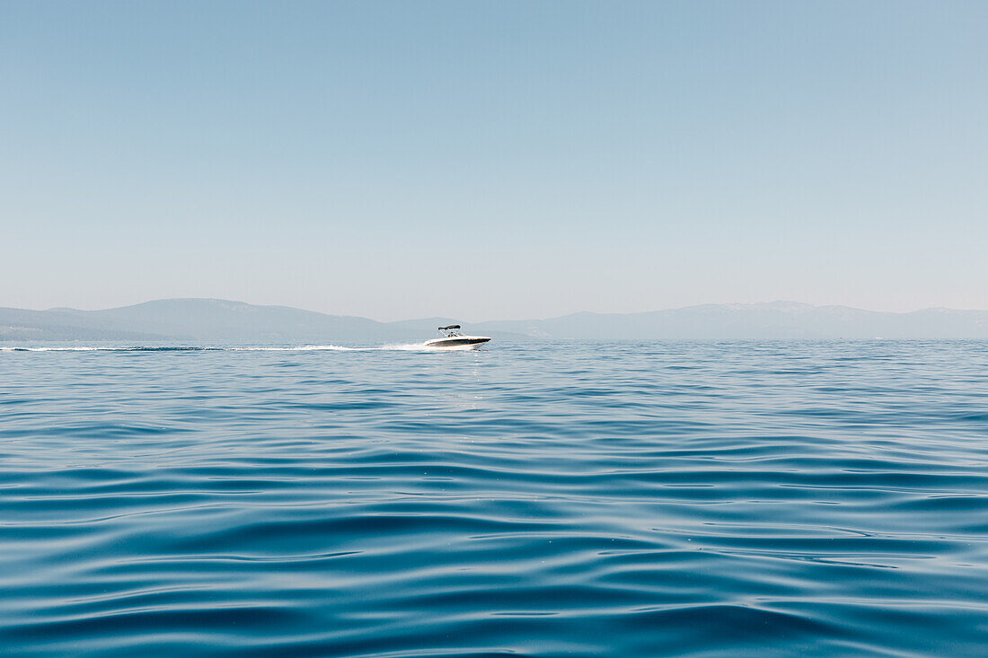 Boat at lake