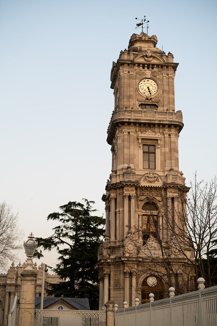 Turkey, Istambul, Yildiz Clock Tower