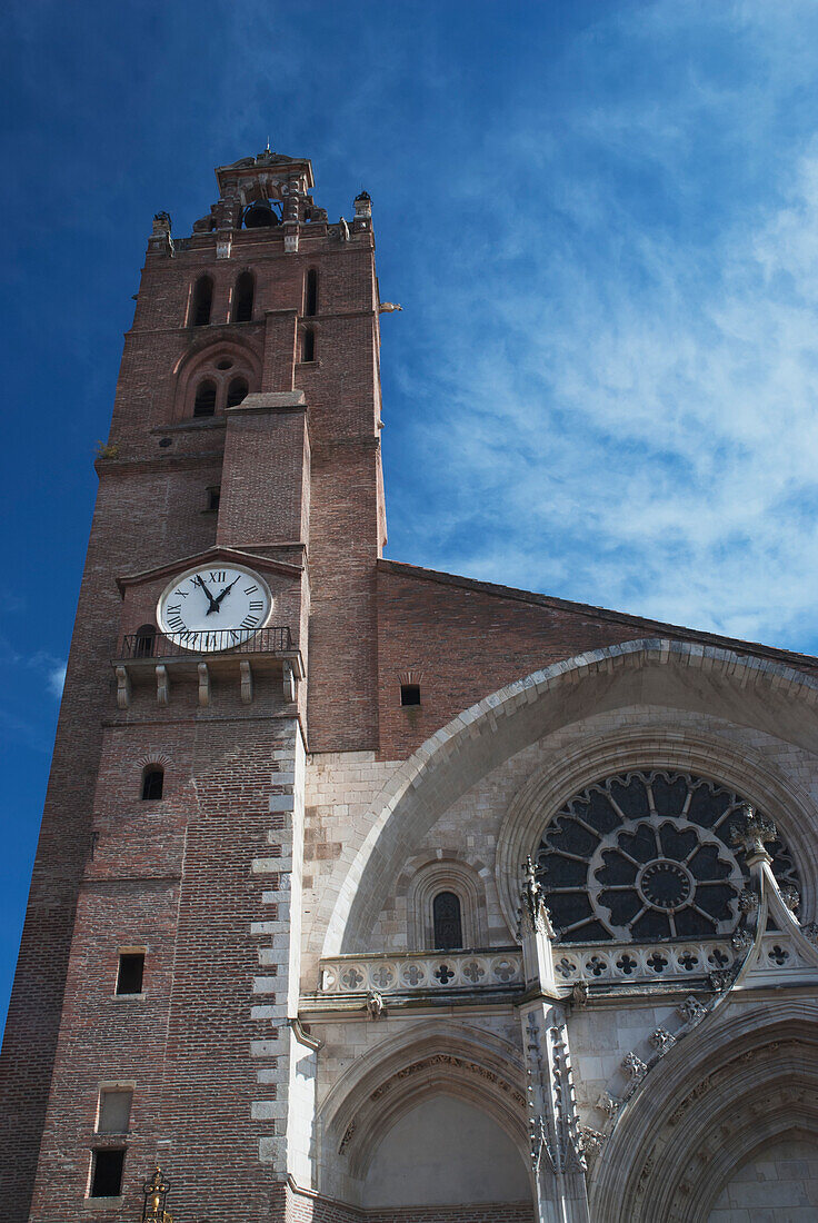 Die Kathedrale St-Etienne; Toulouse, Frankreich