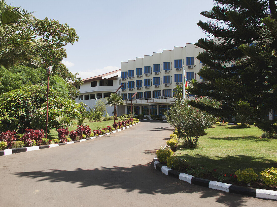 Avanti Blue Hotel; Bahar Dar, Amhara-Region, Äthiopien.