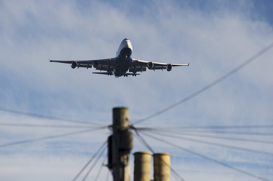 Airplane Departure; England