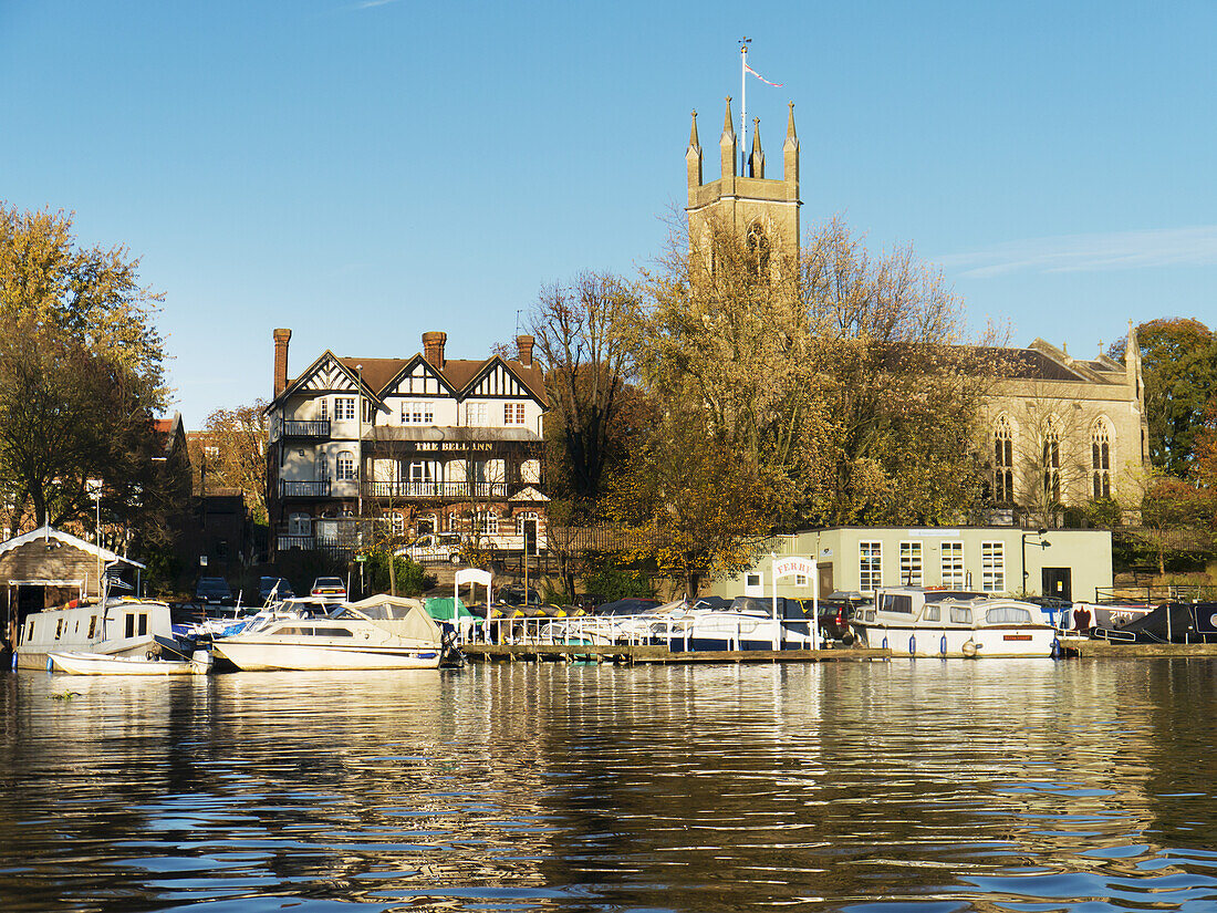 Hampton Church; Middlesex, England