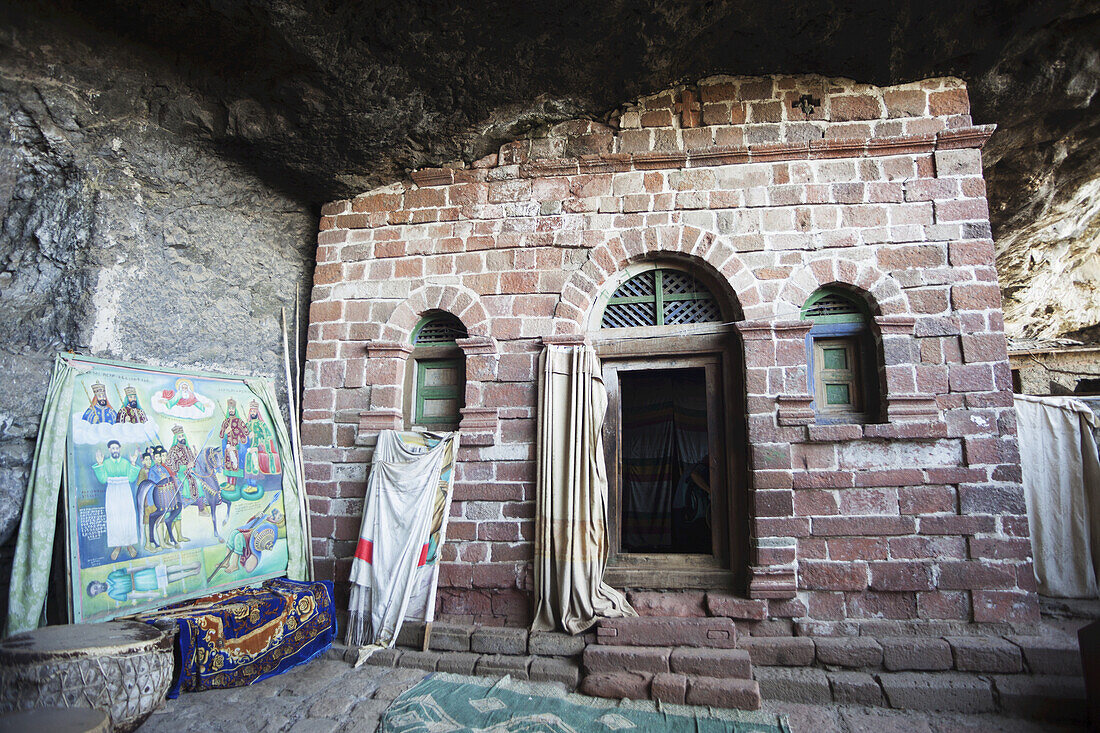 Nakuta Laaab Monastery, Near Lalibela; Amhara Region, Ethiopia