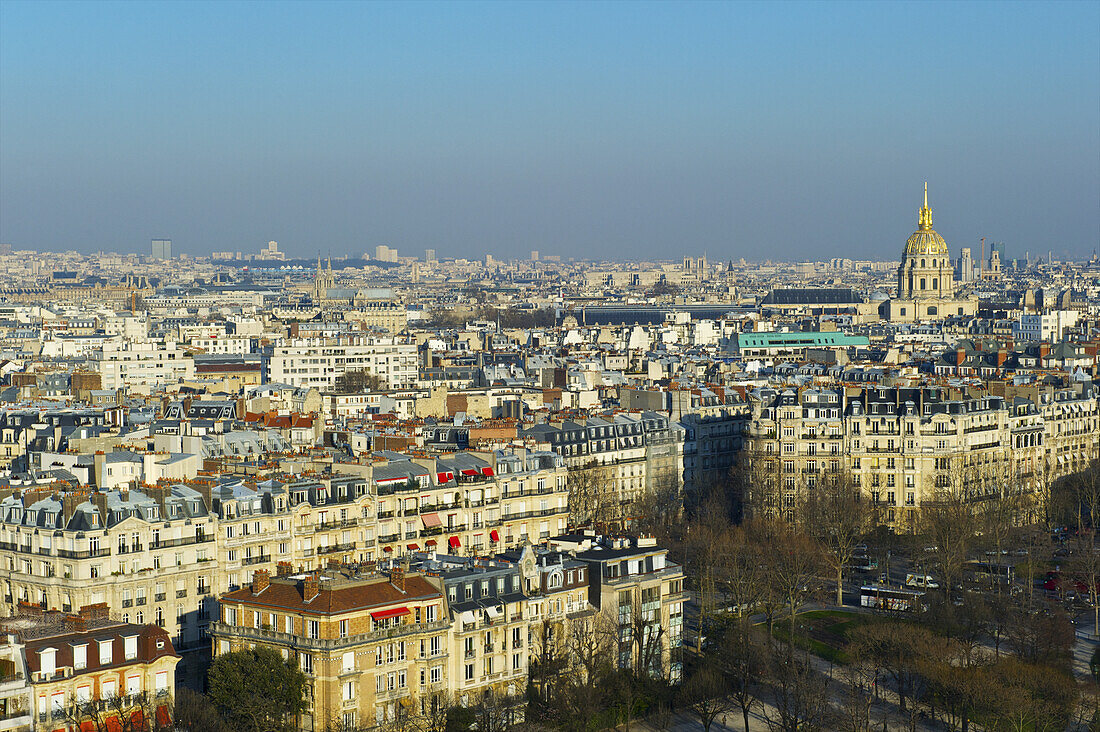 Cityscape Of Paris; Paris, France