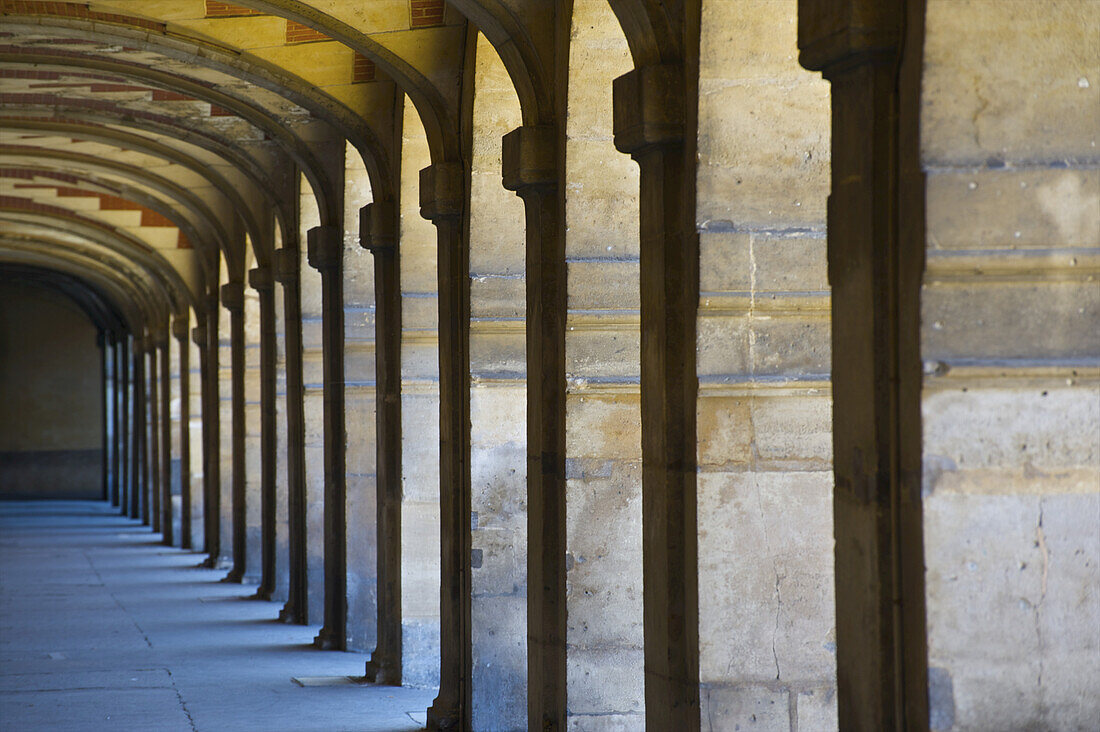 Place Des Vosges; Paris, France