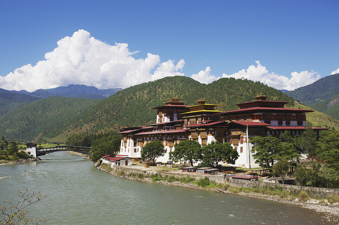 Punakha Dzong; Punakha, Bhutan