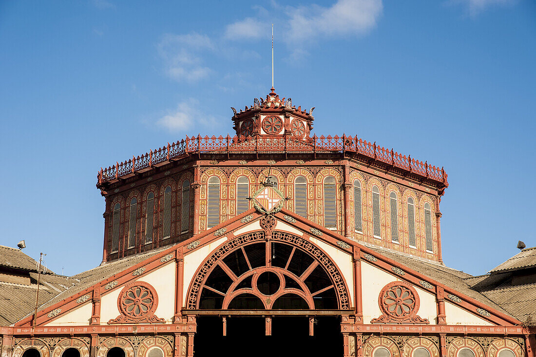 Mercat De Sant Antoni; Barcelona, Katalonien, Spanien