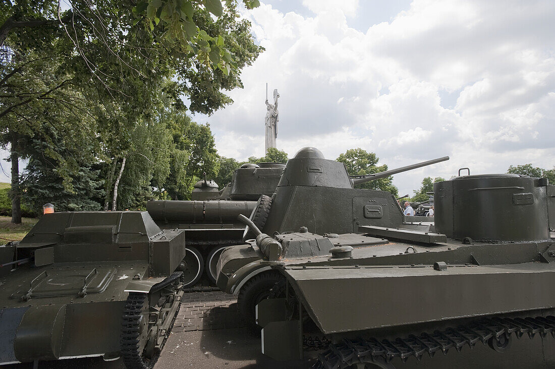 Great Patriotic War Museum; Kiev, Ukraine