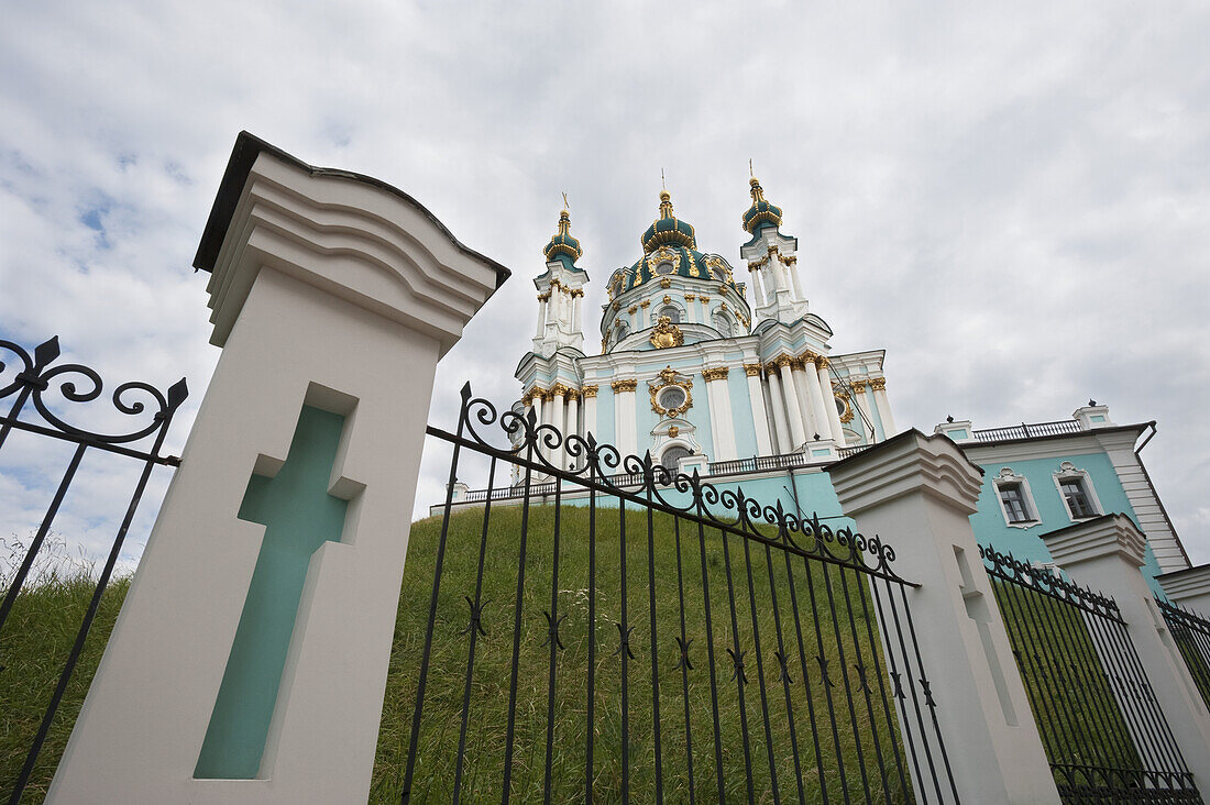 St. Andreas-Kirche; Kiew, Ukraine