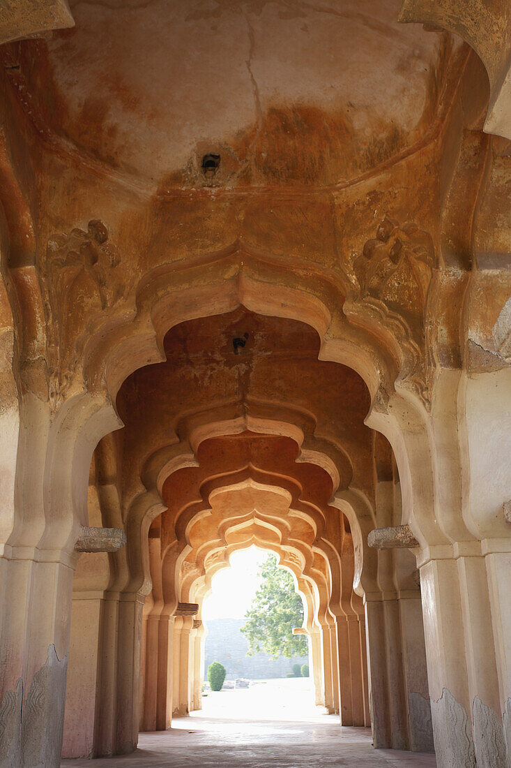 Lotus Mahal, Vijayanagara Ruinen; Hampi, Karnataka, Indien