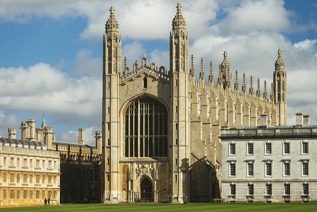 Kings College Chapel And Other Buildings; Cambridge, Cambridgeshire, England