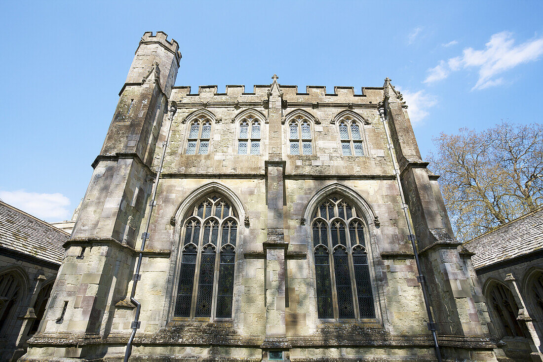 Fromond's Chantry And Chapel, Winchester College; Winchester, Hampshire, England