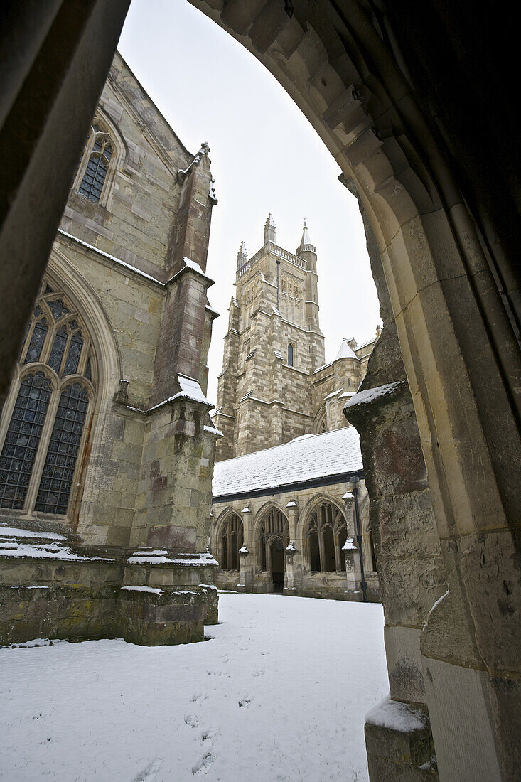 Fromond's Chantry And Chapel, Winchester College; Winchester, Hampshire, England