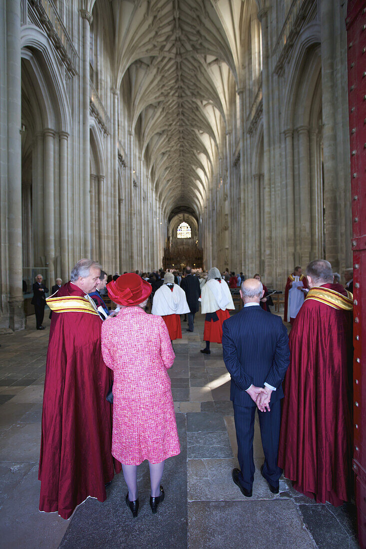 Law Day At Winchester Cathedral; Winchester, Hampshire, England