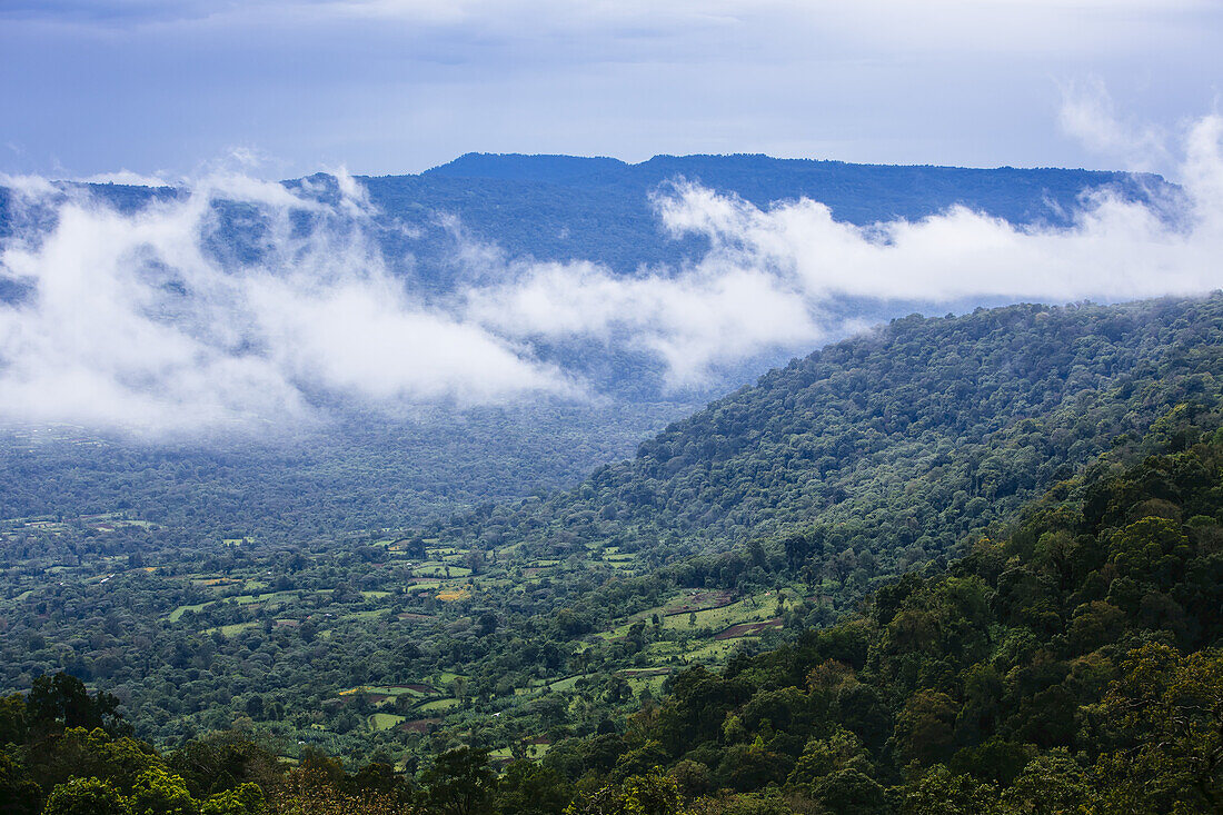 Scenic Landscape Of The Highlands; Ethiopia