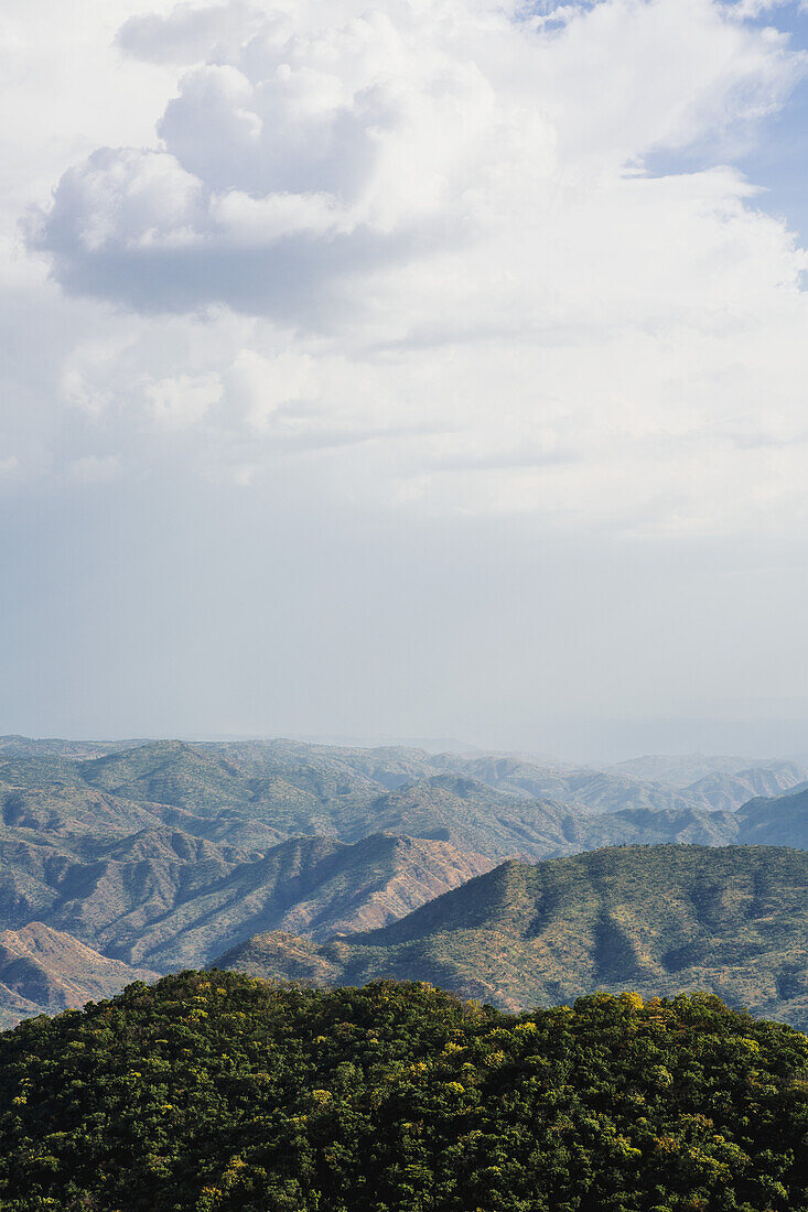 Western Highland Scenery; Ethiopia