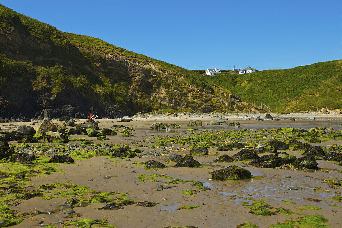 Aberdaron Strand, Llyn Halbinsel; Nordwales