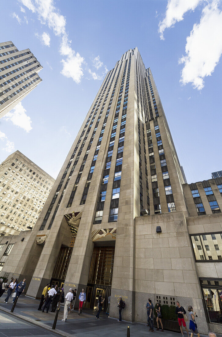 Rockefeller Center, New York City, New York, Vereinigte Staaten