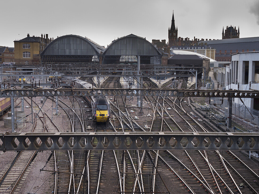 King's Cross Bahnhof; London, England