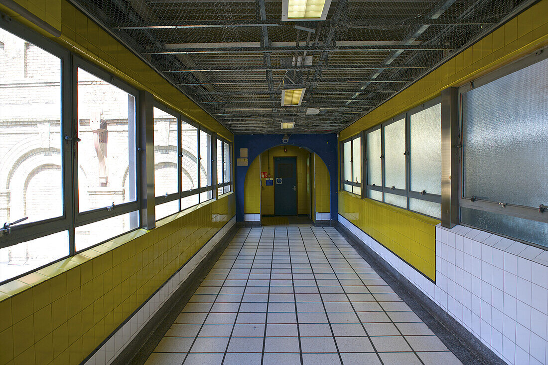 The Barbican Tube Station; London, England