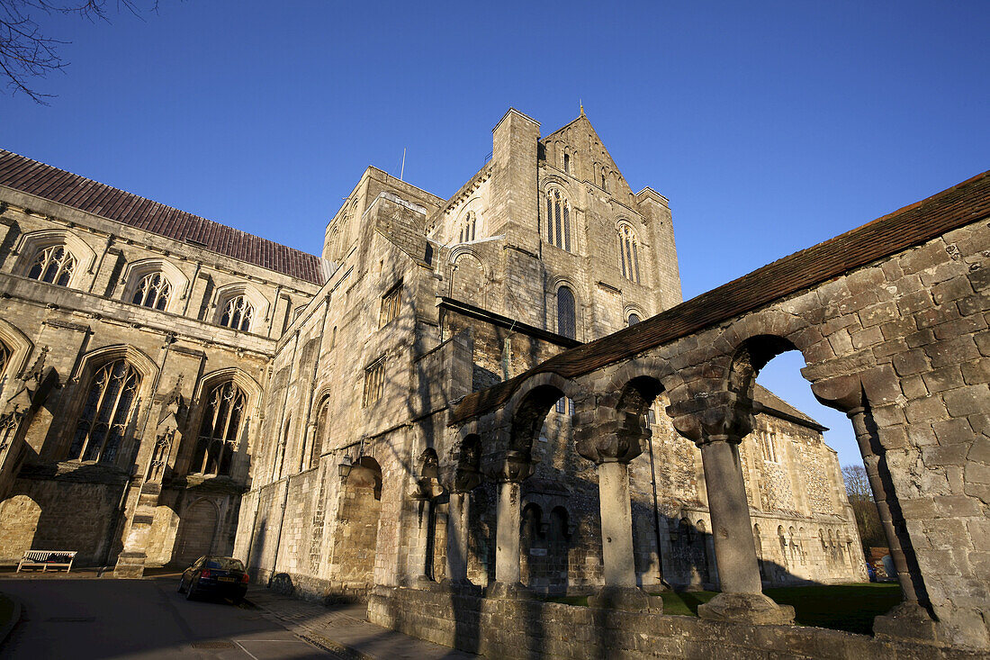 Winchester Cathedral; Winchester, Hampshire, England