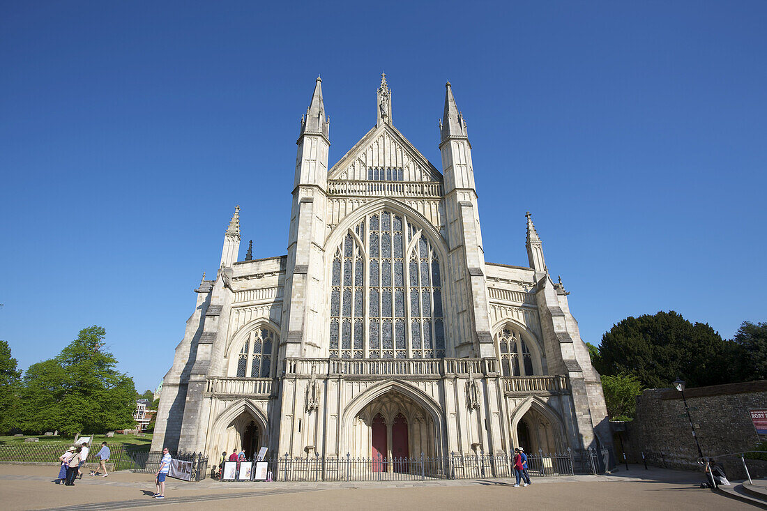 Winchester Cathedral; Winchester, Hampshire, England