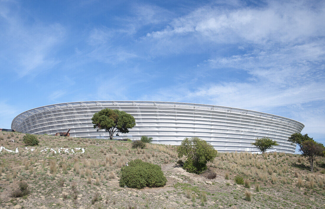 Das Green Point Stadion; Kapstadt, Südafrika