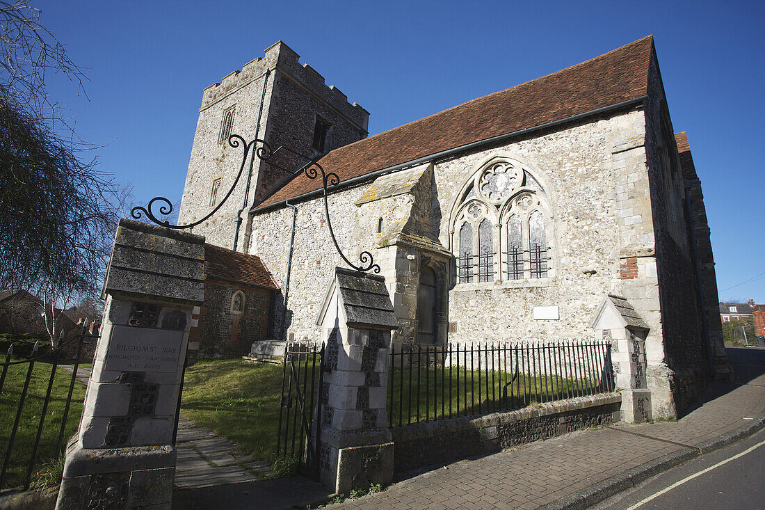 St. John's Kirche; Winchester, Hampshire, England