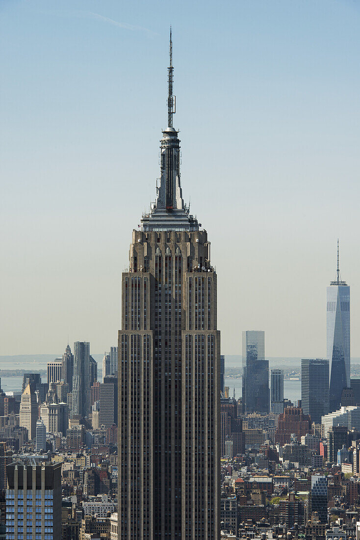 Empire State Building; New York City, New York, United States Of America