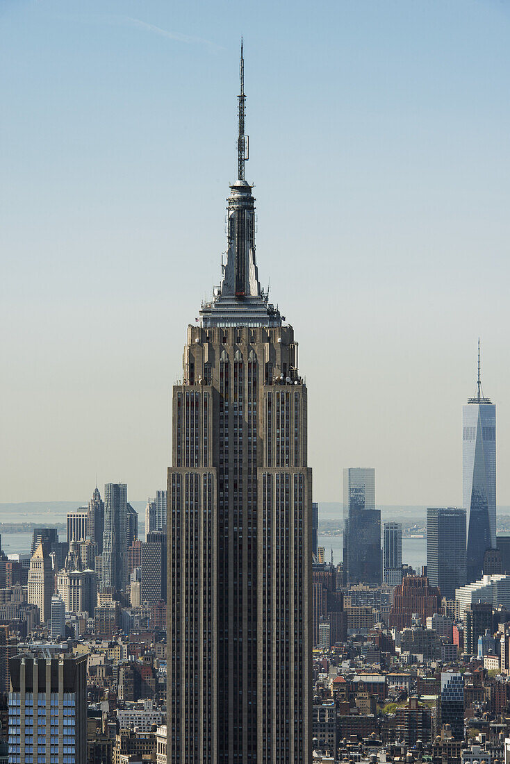 Empire State Building; New York City, New York, Vereinigte Staaten Von Amerika ?33? Empire State Building; New York City, New York, United States Of America
