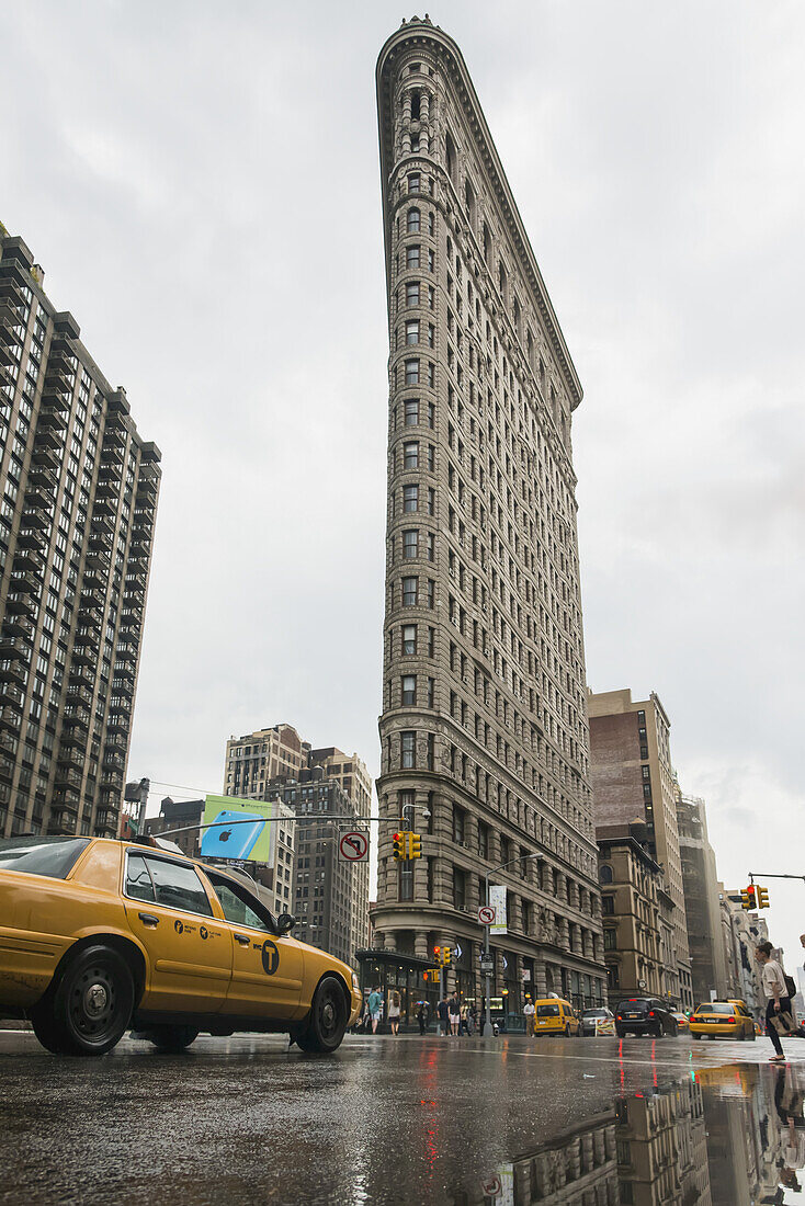 Flatiron Building; New York City, New York, United States Of America