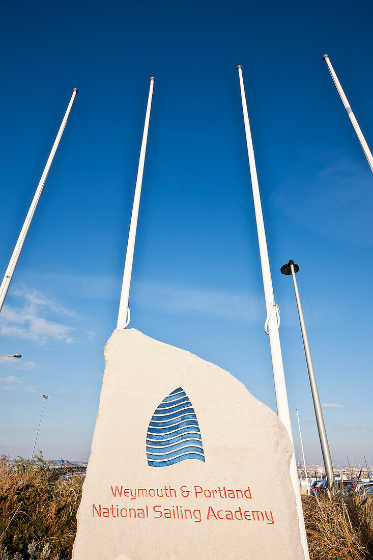 Weymouth And Portland National Sailing Academy (Wpnsa) On Isle Of Portland On The Jurassic Coast; Dorset, England